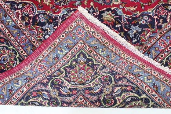 Image 1 of Original handgeknüpfter Perserteppich Kashmar 345 x 251 cm