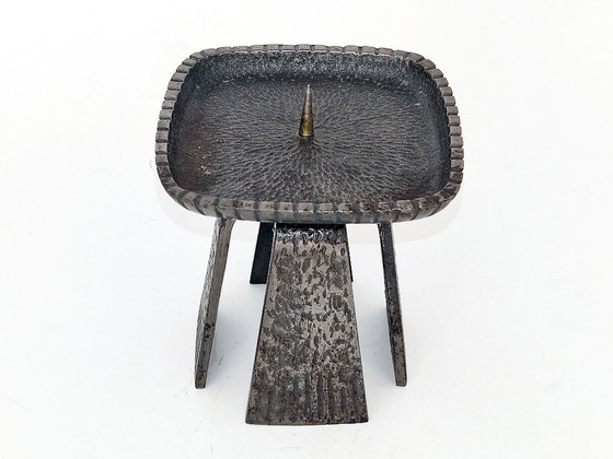 Japanese Cast Iron Candlestick – Made in Japan, Candle holders (photo 5 of 9)