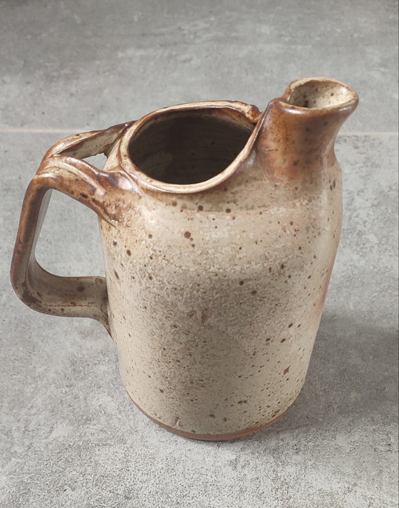 Image 1 of Servizio trio in gres pirite, Puisaye, Jean-Pierre Prud'homme.

