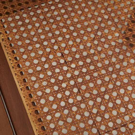 Image 1 of Weense rieten stoel van Gigi Sabadin, 1970