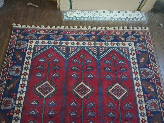 Tapis Dosemealti fait main 282×192cm, Laine, Multicolore (photo 5 sur 13)