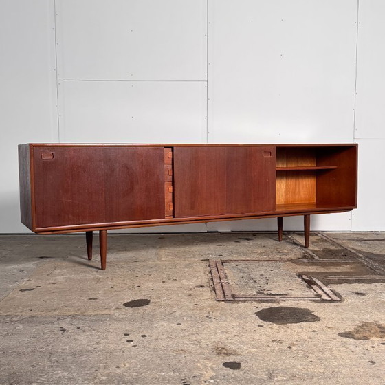 Image 1 of Model 45341 Teak Sideboard by Elliotts of Newbury, 1960s — British Mid-Century