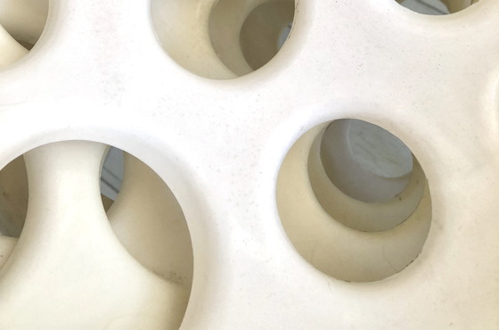 Image 1 of 4 Stapelstoelen voor buiten Ontwerp M. Paris voor Sicopal 1972