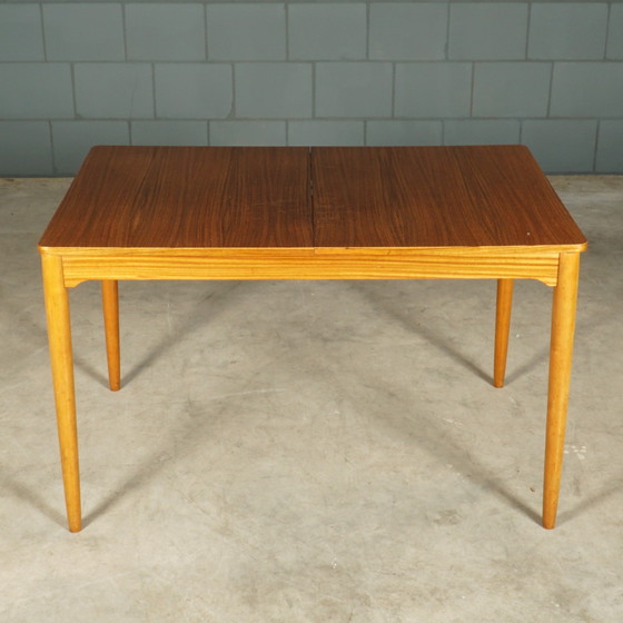 Image 1 of Vintage Dining Room Set - Hainke Patent Tische - 1960s