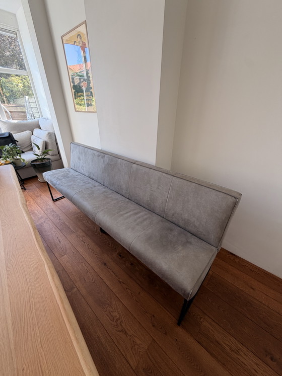 Luxury Dining Bench – Goossens, Seating area, Leather (photo 4 of 5)