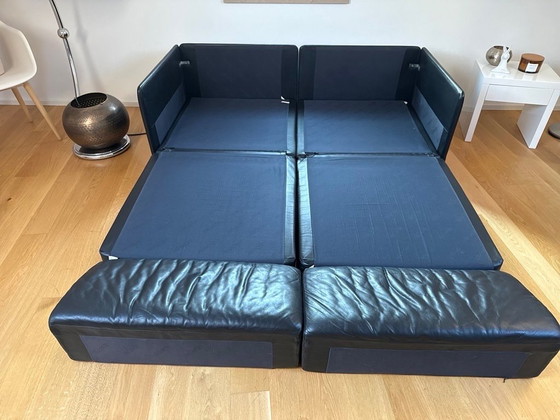 Image 1 of De Sede leather sofa