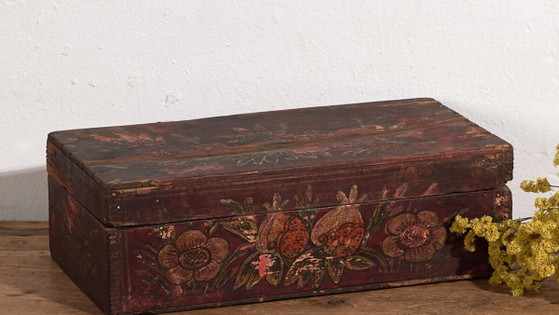 Scatola cinese antica con decorazione di melograni e fiori (c.1900) #7 – Oggetti decorativi (photo 3 of 40)