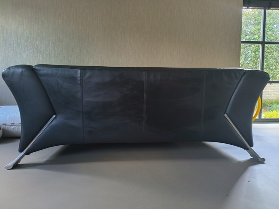 Image 1 of 2x Divano Rolf Benz Nero