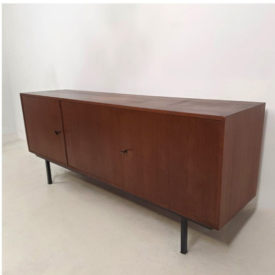 Vintage Teak Sideboard 60s in the Style of Dieter Waeckerlin – Dressoirs, Wood (photo 5 of 6)
