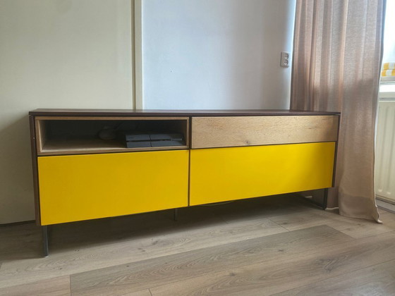 Image 1 of Meuble TV/placard rétro/mid Century