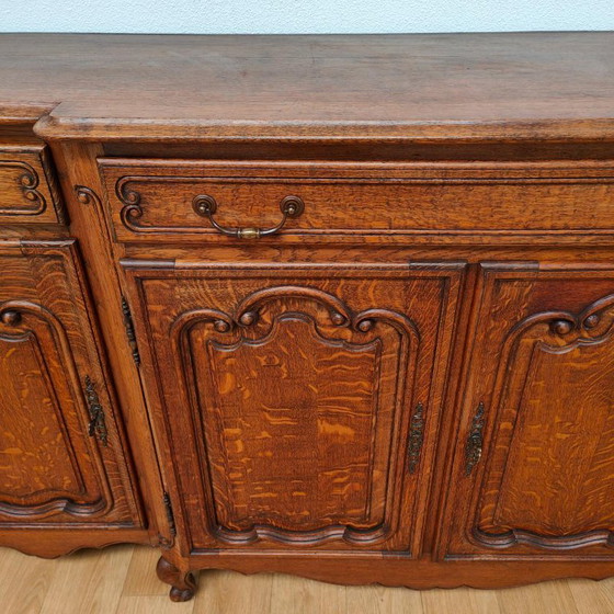 Country Vintage Louis XV Sideboard Wall Cabinet Buffet Cabinet 503 – Wood (photo 16 of 18)