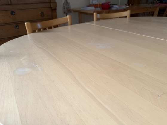 Image 1 of Ruby dining table.