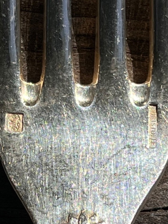Christofle 19. Jh. Modell Pompadour 63-teilige Besteckkassette – Besteckkassetten, Metall, Silber (photo 9 of 9)