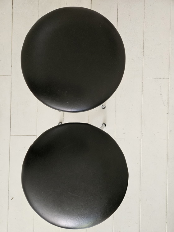Image 1 of 2 sgabelli vintage Brabantia