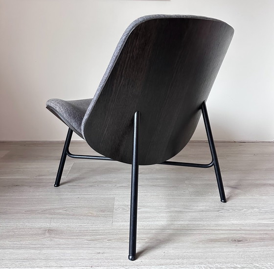Pode Nihan design lounge fauteuil – Hout, Textiel (photo 7 of 8)