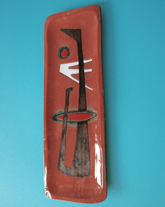 Image 1 of Vintage ceramic bowl by POOST, Belgium 1960s