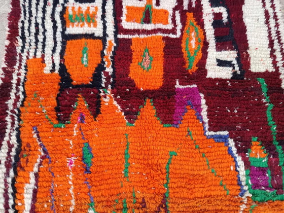 Traditioneller handgefertigter Wollteppich 3 x 2 m – Teppiche & Läufer, Wool (photo 4 of 9)