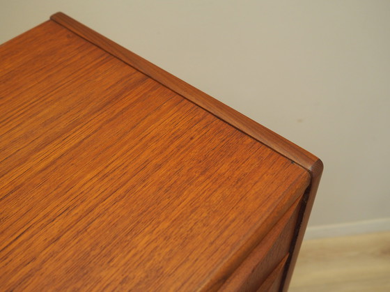 Image 1 of Cassettiera in teak, design danese, anni '70, produzione: Danimarca