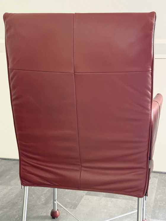 Image 1 of 4 chaises Montis Chaplin bordeaux
