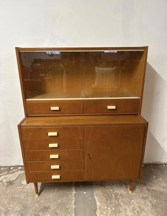 Image 1 of Vitrine vintage Jouritek