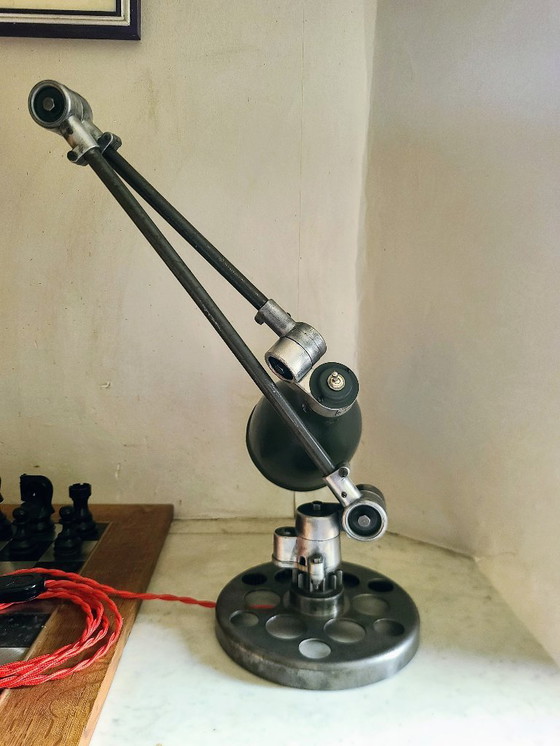 Image 1 of Lampada da laboratorio Sanfil Paris - completamente restaurata 1940-50