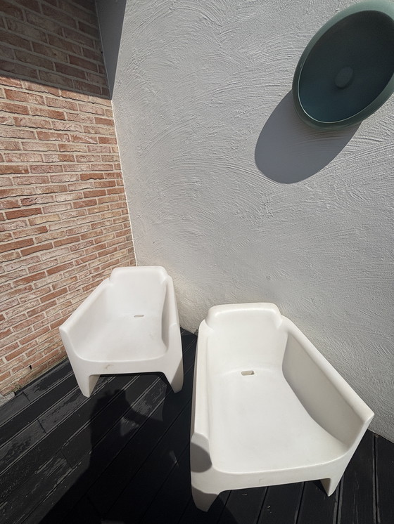 Image 1 of 2 Outdoor Fauteuils by Qui est Paul