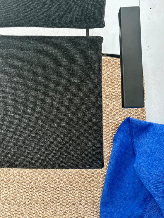 Twee Gispen stoeltjes 1407, nieuw gestoffeerd (Kvadrat) – Fauteuils, Wool (photo 3 of 5)