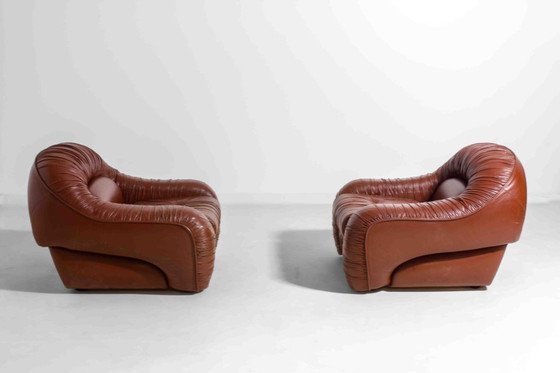 Image 1 of Een paar Capriccio-lounges