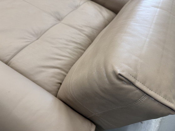 Image 1 of Sofá cama Rolf Benz 50 de cuero anilina D180-200xB145