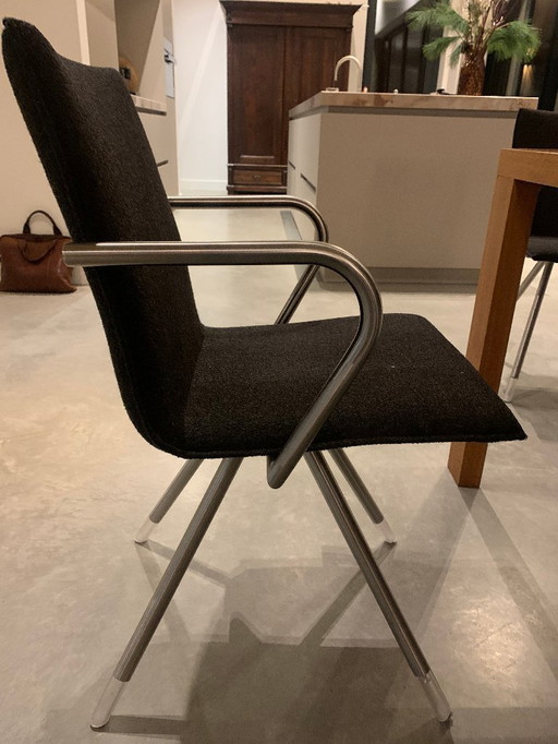 6x Arco Mikado Stühle