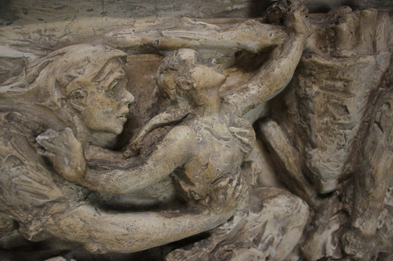 Image 1 of Gran cuadro tridimensional de mediados de siglo de F.F. Novák, 1941, Checoslovaquia