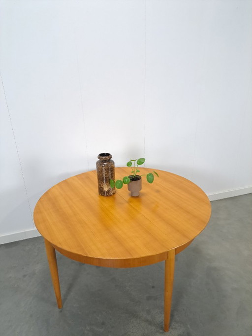 Tavolo da pranzo rotondo estensibile Lübke Design