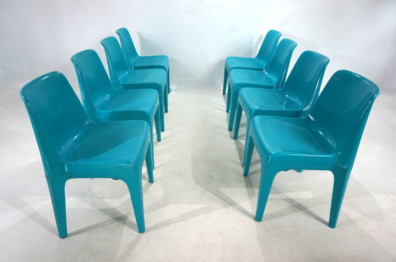 Image 1 of Schröder & Henzelmann Space Age Chair Model 4973, 1970