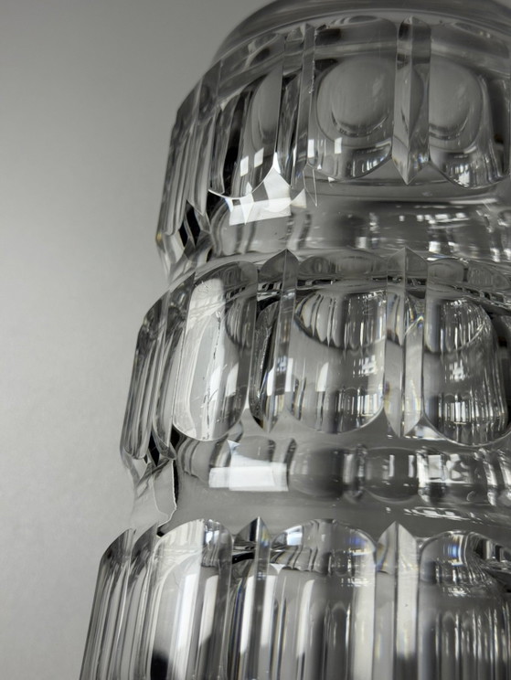 Val Saint Lambert “Cendrillon” Crystal Vase — Charles Graffart, Belgium, c. 1940s (photo 11 of 15)
