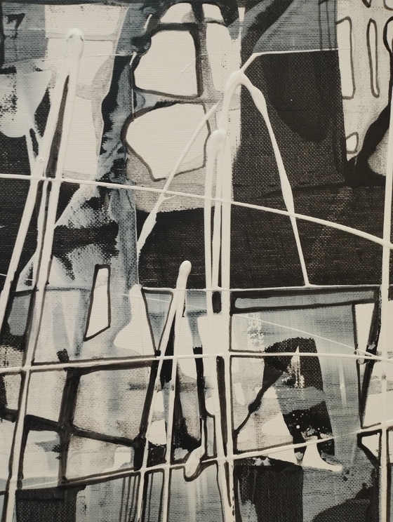 Image 1 of Natia Antadze Abstract Composition XXL