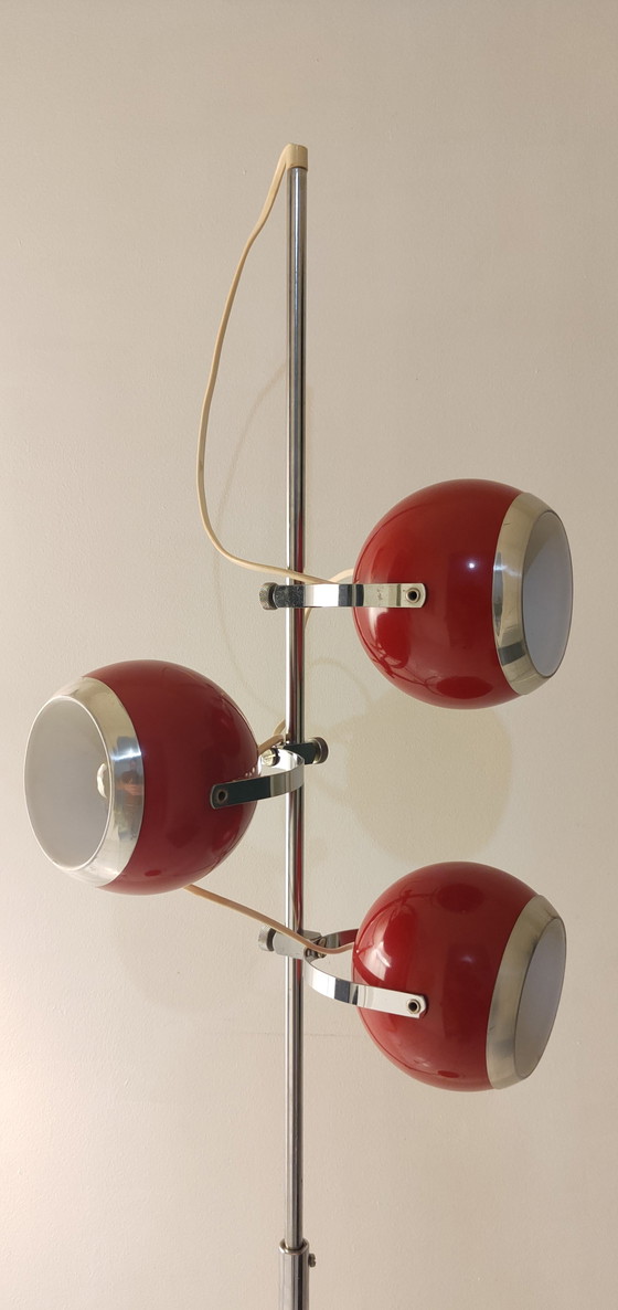 Image 1 of Eyes Ball floor lamp 1970