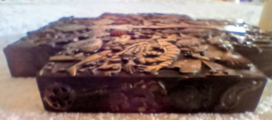 Image 1 of Seltenes Estela Ogazón „Milagros“-Kreuz – Frühwerk (Stempel „MEX“)