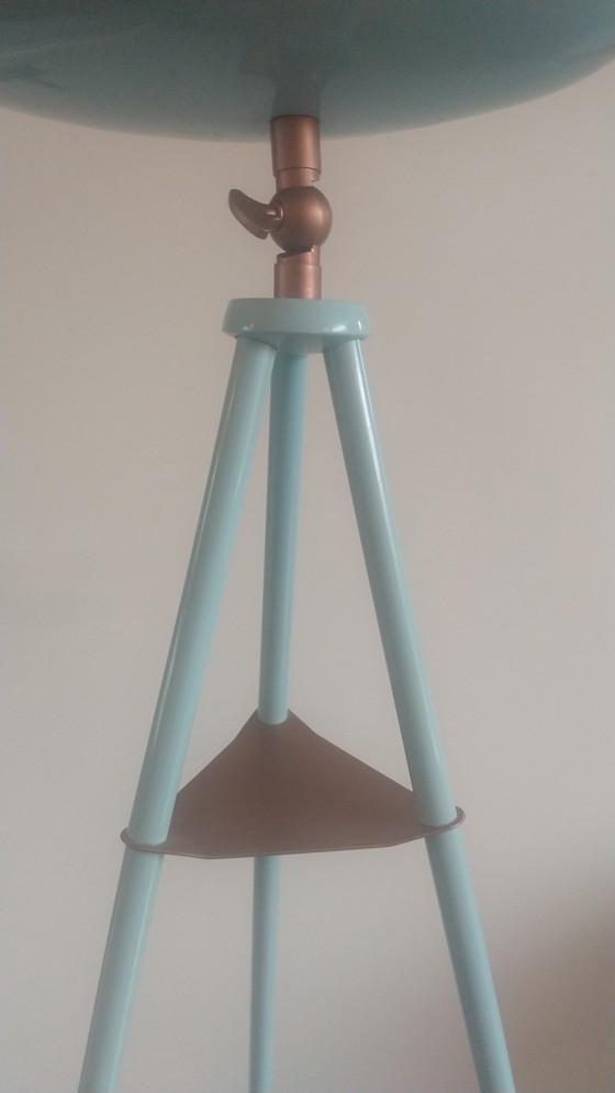 Image 1 of Eglo Dundee Vloerlamp in Vintage Retro Look