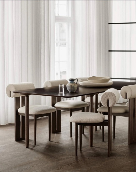 Image 1 of NORR11: Oku dining table, 250 cm, 3 pieces