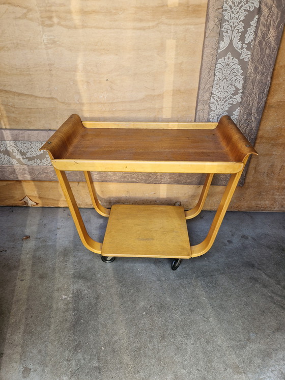 Image 1 of Vintage Service Trolley PB01, Cees Braakman by Pastoe