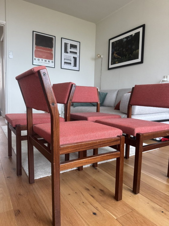 Image 1 of 4x Pastoe Cees Braakman Design Chairs