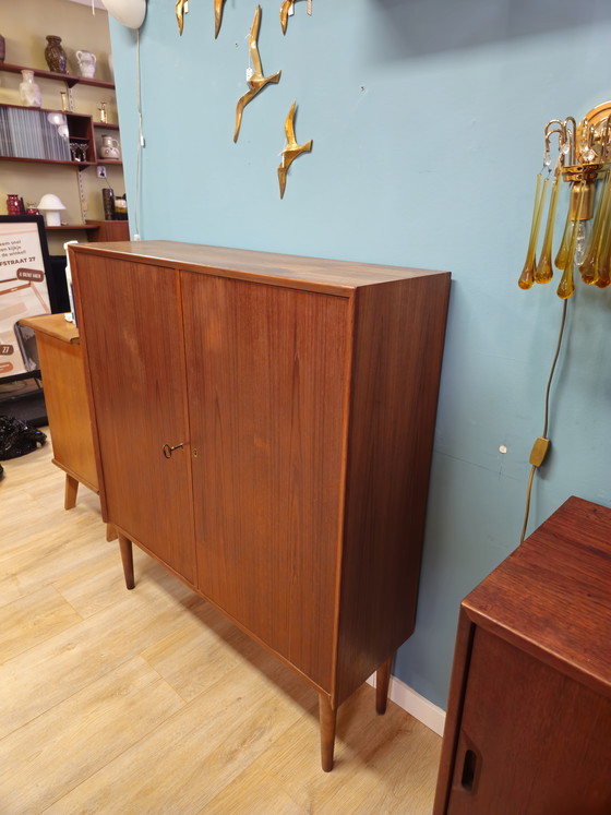 Image 1 of Vintage Danish design Highboard Wardrobe Brouer Cabinet