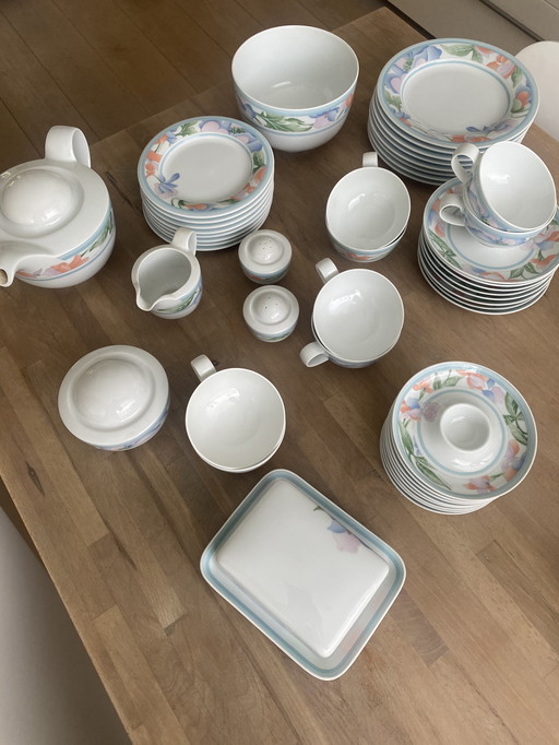 Hutschenreuter Leonard Como breakfast service