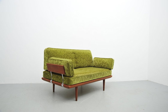 Image 1 of "Minerva" daybed model FD 417 by Peter Hvidt & Orla Mølgaard-Nielsen for France & Son (1950s)