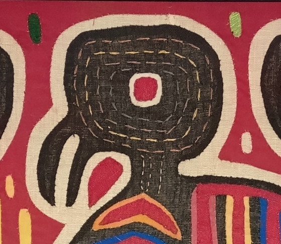 Image 1 of Arte murale tessile Kuna Mola