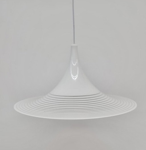 Vintage Lucite Hanging Lamp , 1980’s