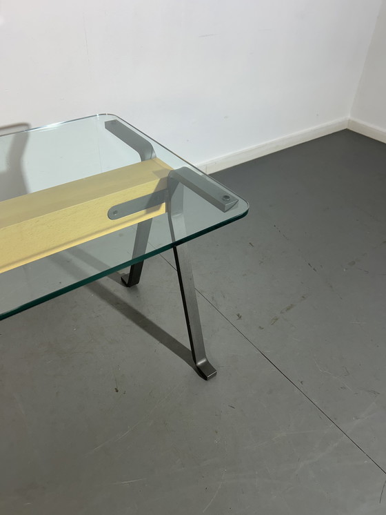 Image 1 of Table basse Enzo Mari pour Driade '1973'