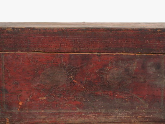 Antique garnet red box (c.1900) #10 – Decorative Objects (photo 31 of 40)