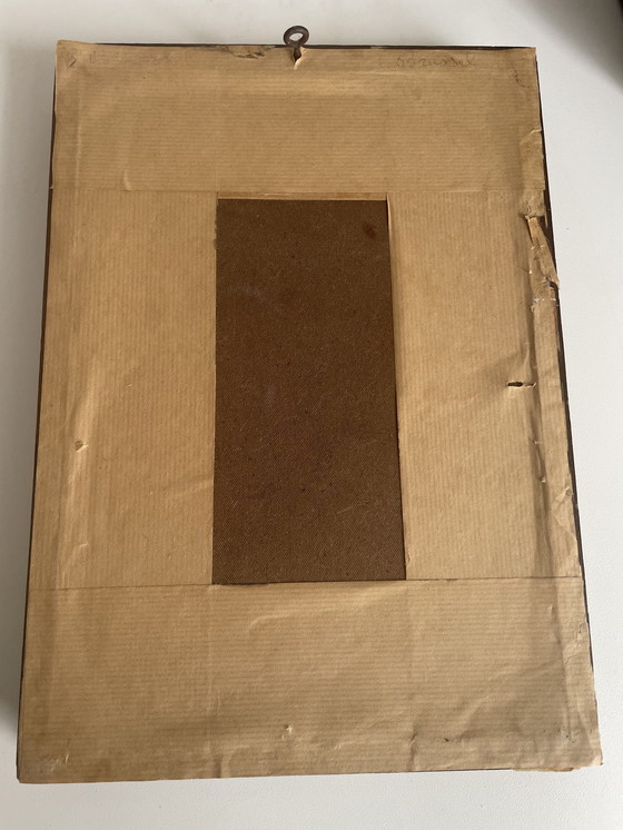 Image 1 of Litografía Bruselas - Bernadette Vos