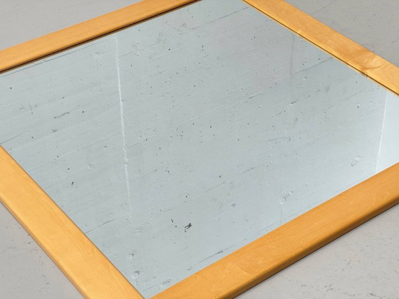 Image 1 of Elegant square wall mirror, 1950s/60s